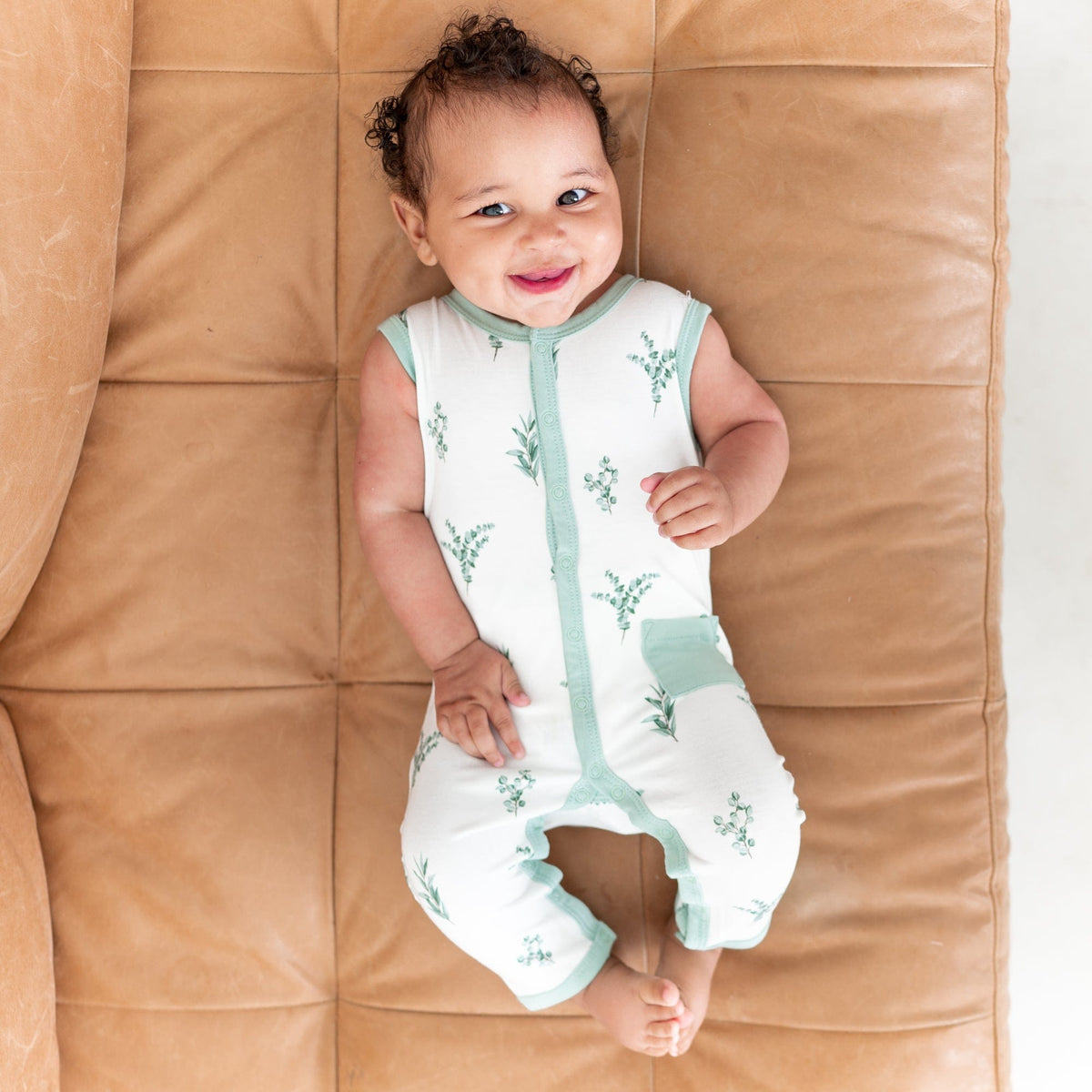 Kyte Baby Bamboo Sleeveless Romper — Nurtured