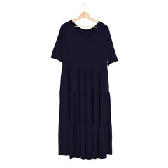 Women’s Tiered Dress in Midnight