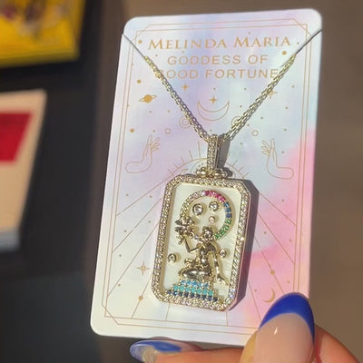 Goddess of Serenity Amulet Necklace – Melinda Maria Jewelry