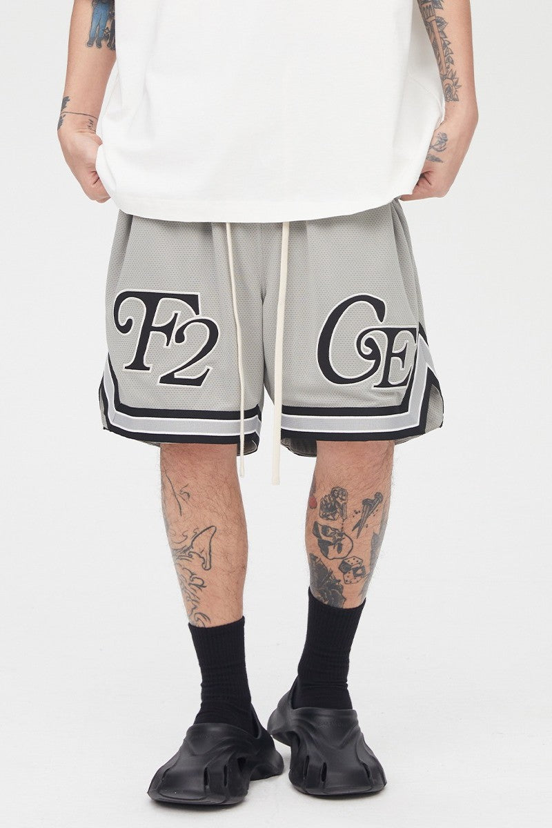Custom Designer Mesh Shorts – GotEmKicks