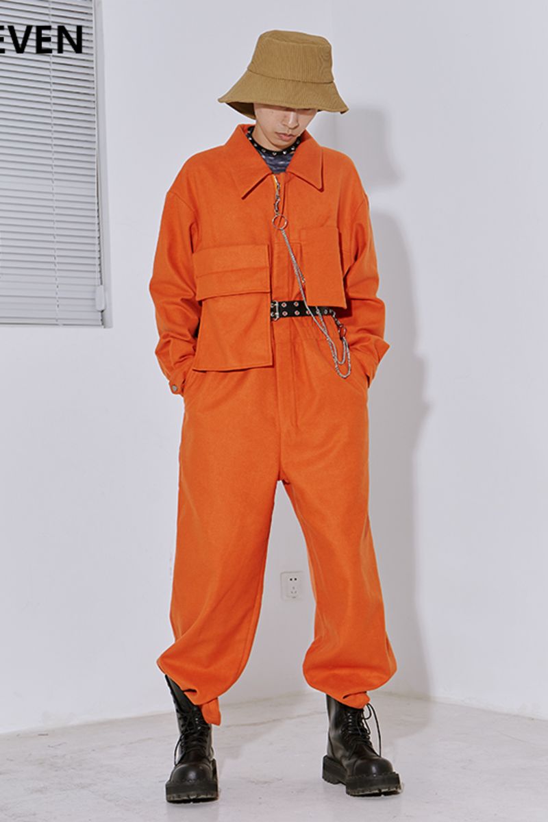 Mix7 Orange Tactical Jumpsuit – Copping Zone