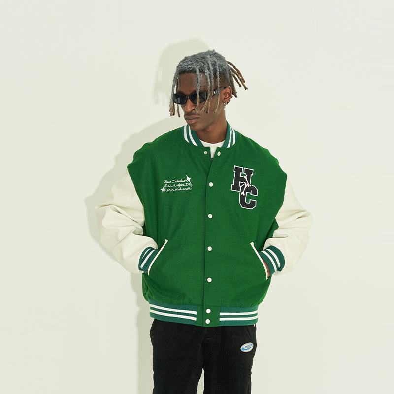 H/C Bulldog Varsity Jacket