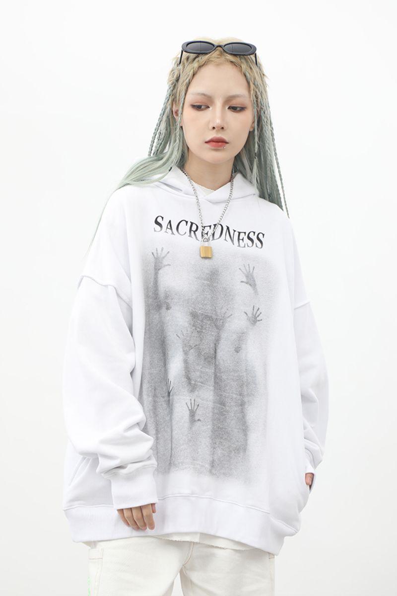 CZ Ghosts Hands Loose Hoodie – Copping Zone
