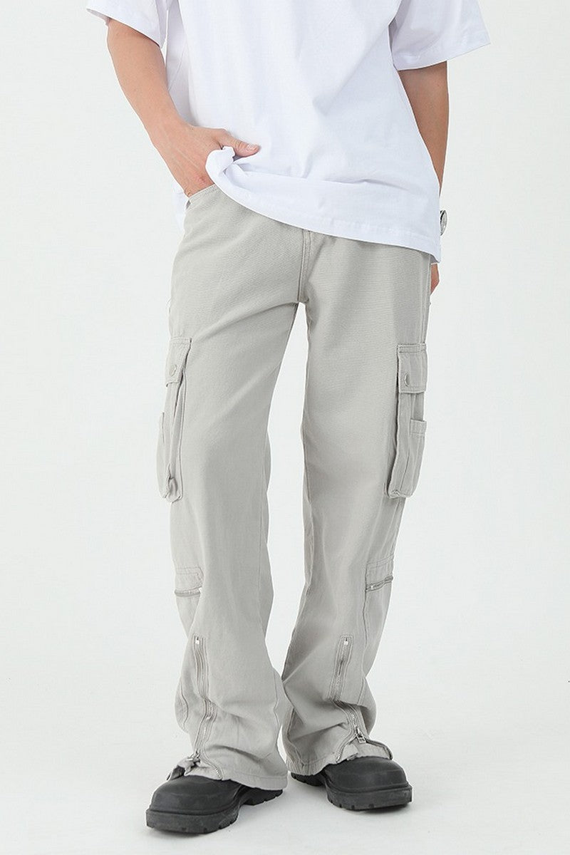 Straps Loose Cargo Pants – Copping Zone