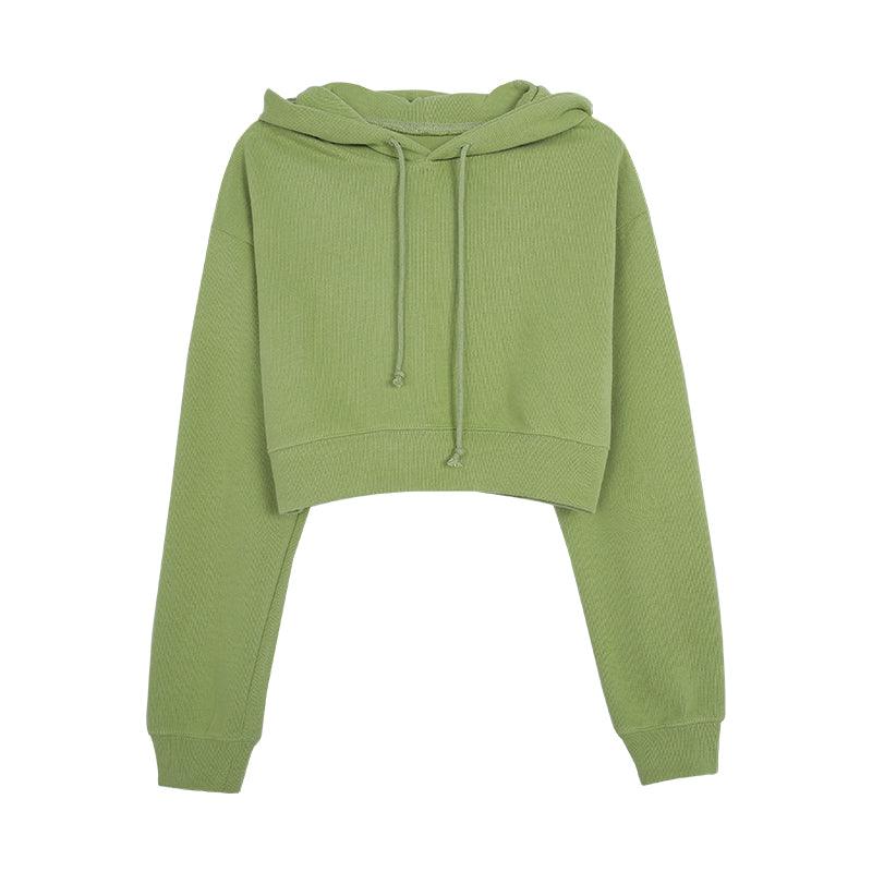 CZ Cropped Basic Hoodie – Copping Zone