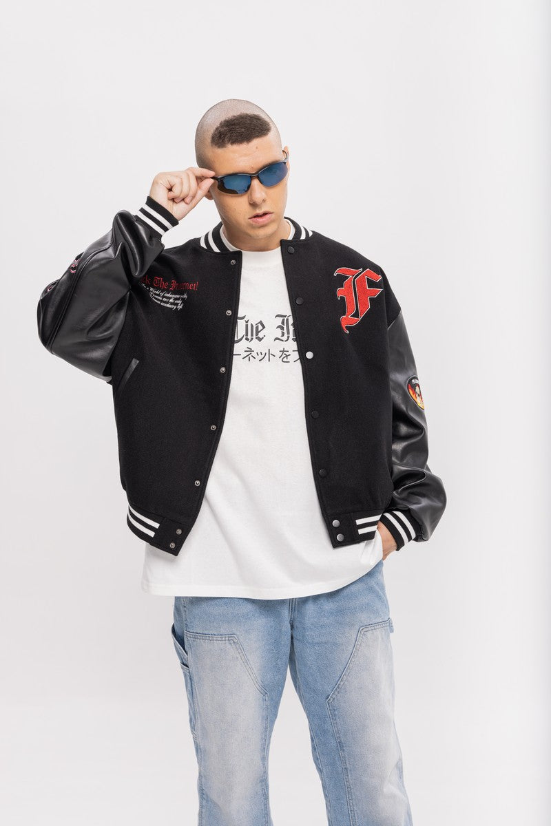 FTI Fallen Angels Varsity Jacket