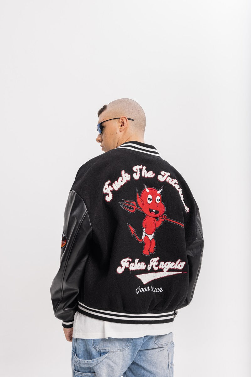 FTI Fallen Angels Varsity Jacket