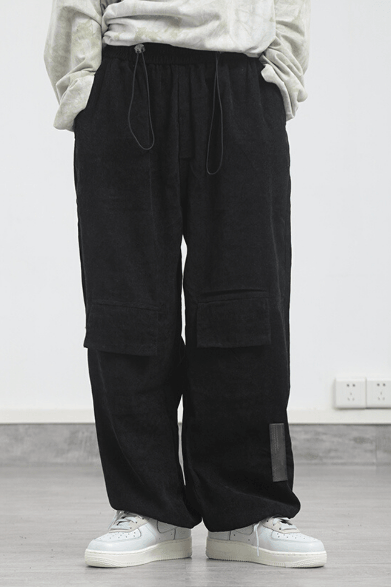 oversized corduroy pants