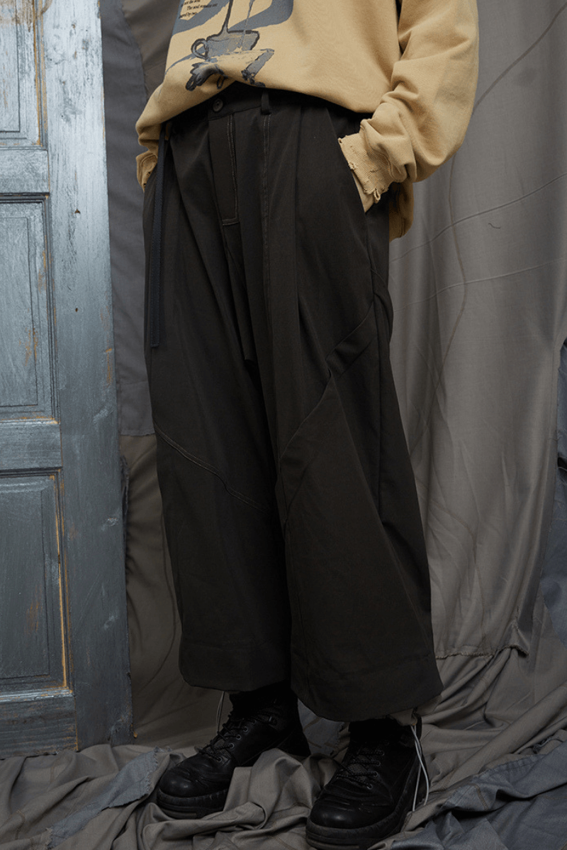 BLIND Two Layers Structure Pants – Copping Zone