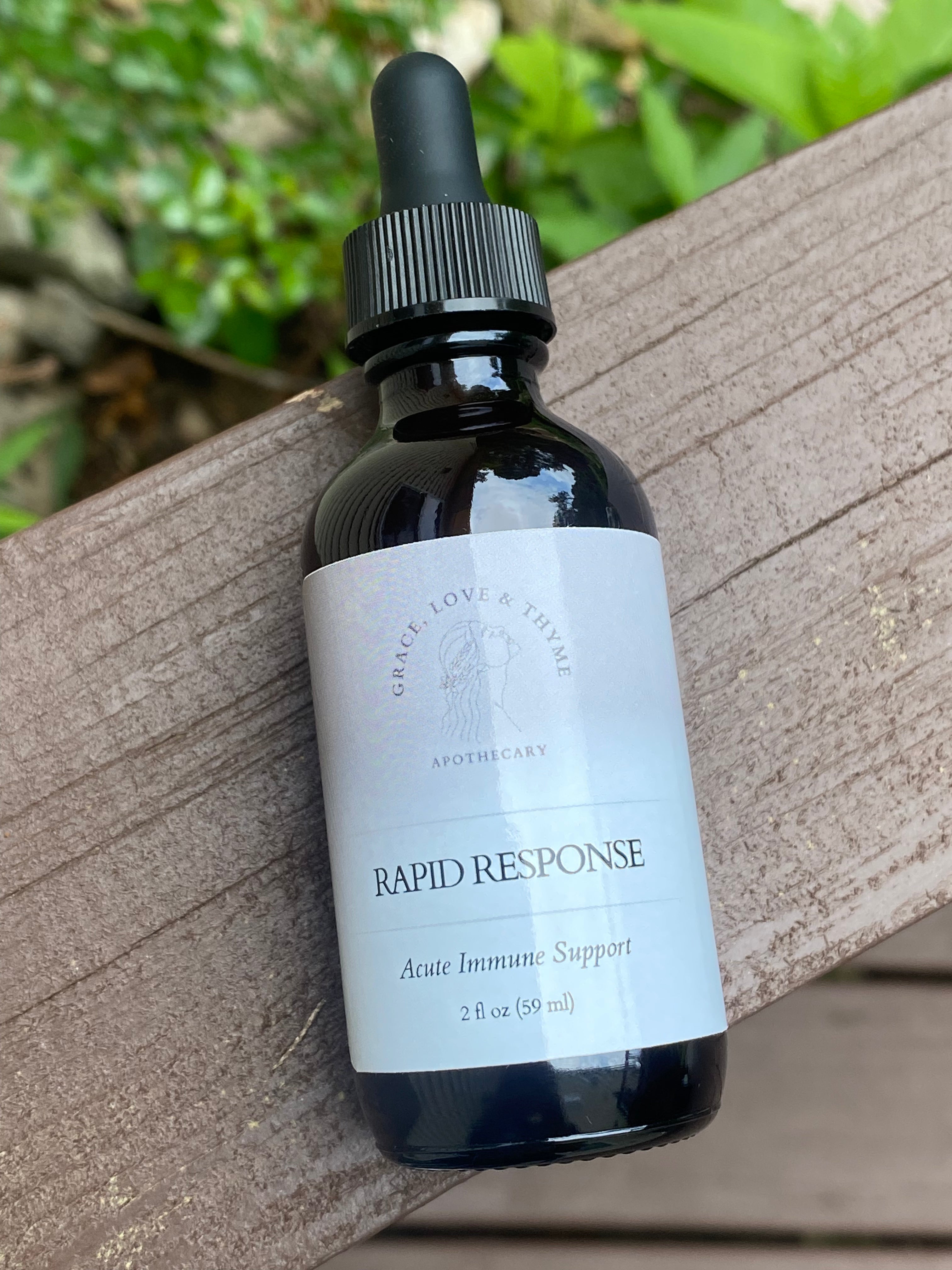 RAPID RESPONSE TINCTURE | Acute Immune Support