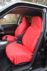 Red Medium Universal Seat Covers