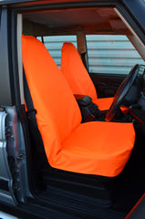 Orange Small Universal Seat Cover