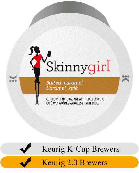 Skinnygirl Salted Caramel Coffee Cups (24)