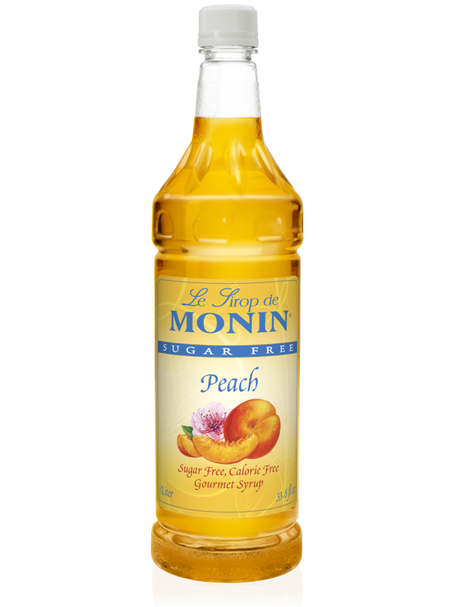 Monin Sugar Free Peach Syrup | product-type