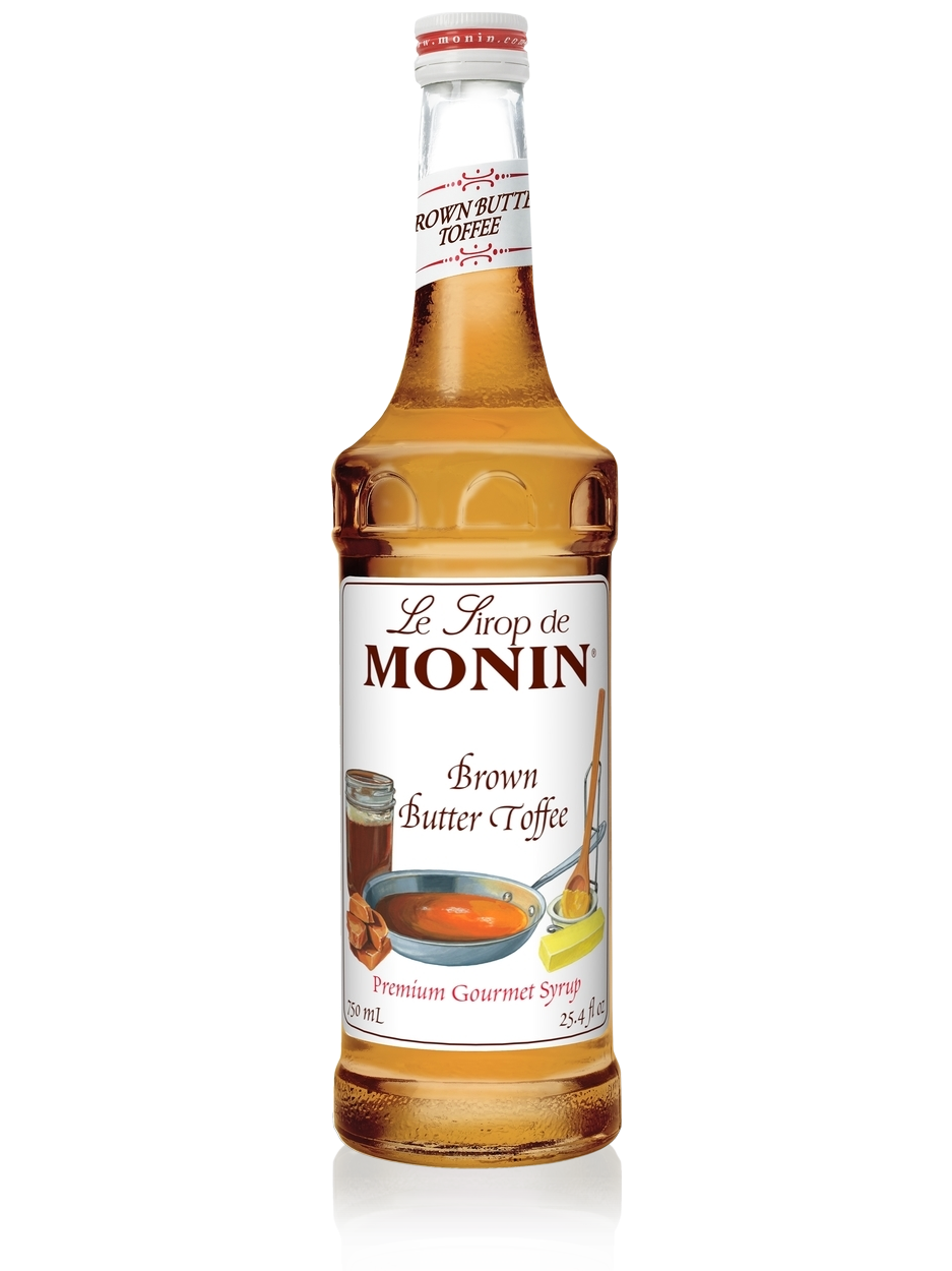 Monin Brown Butter Toffee Syrup | {product-type}