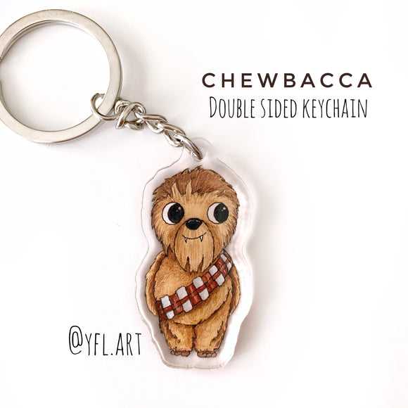 chewbacca keyring