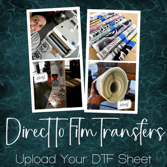 DTF (Direct to Film) Gang Sheet - Commercial Prints – Blended Customs