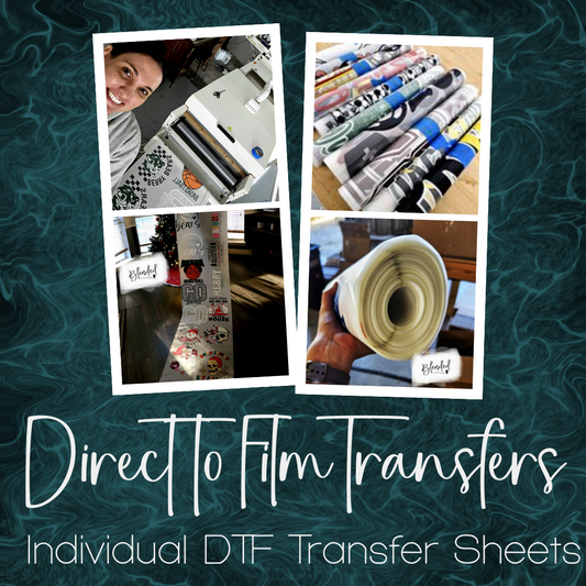 DTF (Direct to Film) Gang Sheet - Commercial Prints – Blended Customs