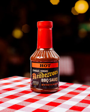 Rendezvous Hot BBQ Sauce - Boost Your BBQ
