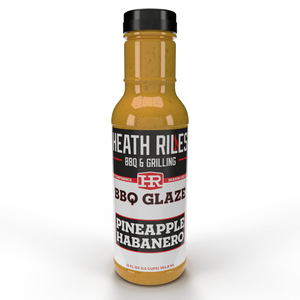 Heath Riles Pineapple Habanero BBQ Glaze - Boost Your BBQ