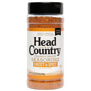 Head Country Championship Seasoning Sweet & Spicy - Boost Your BBQ