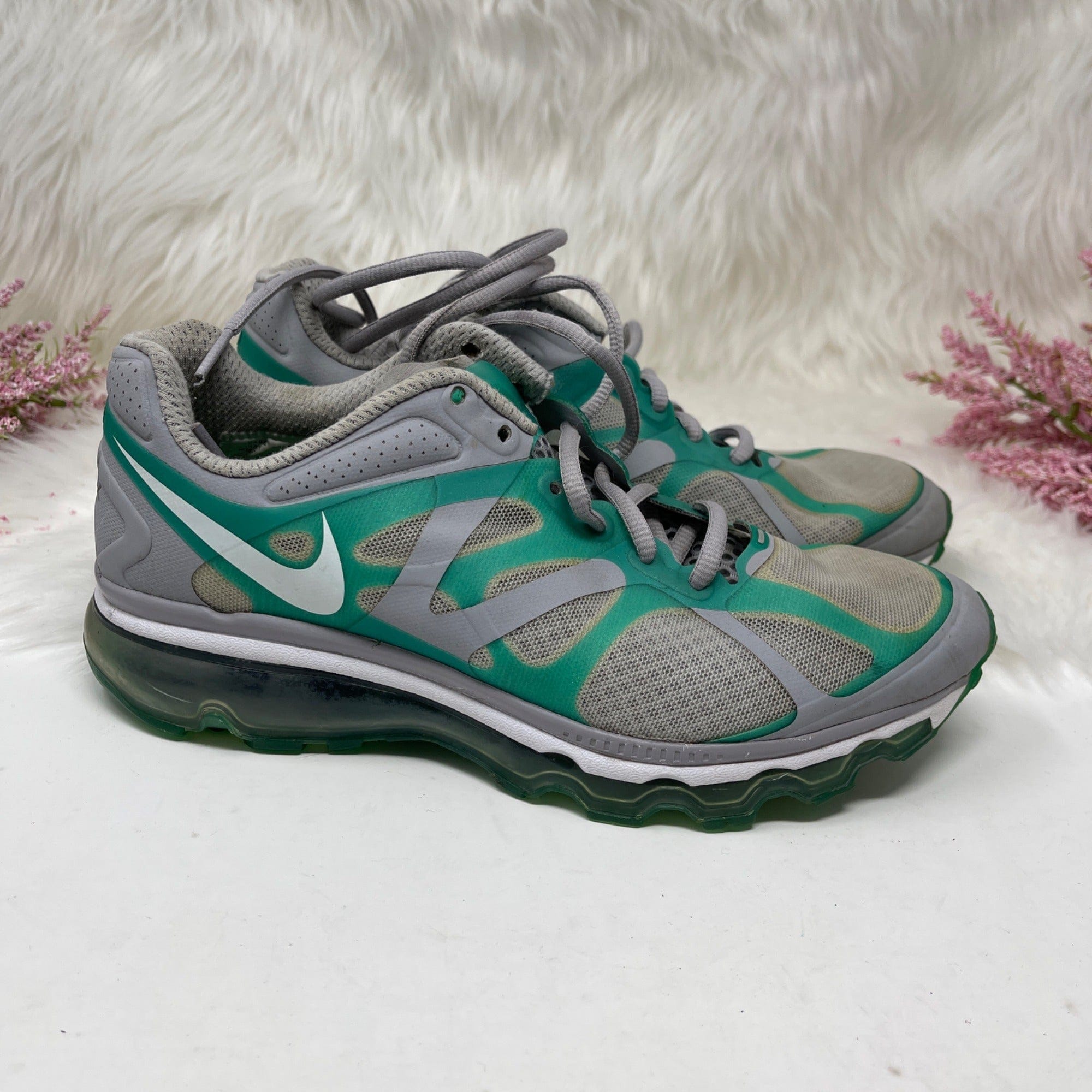 Pre-Owned Women Nike Air FITSOLE Sneakers Lace Up Lightweight Comf – Thriftinghills LLC