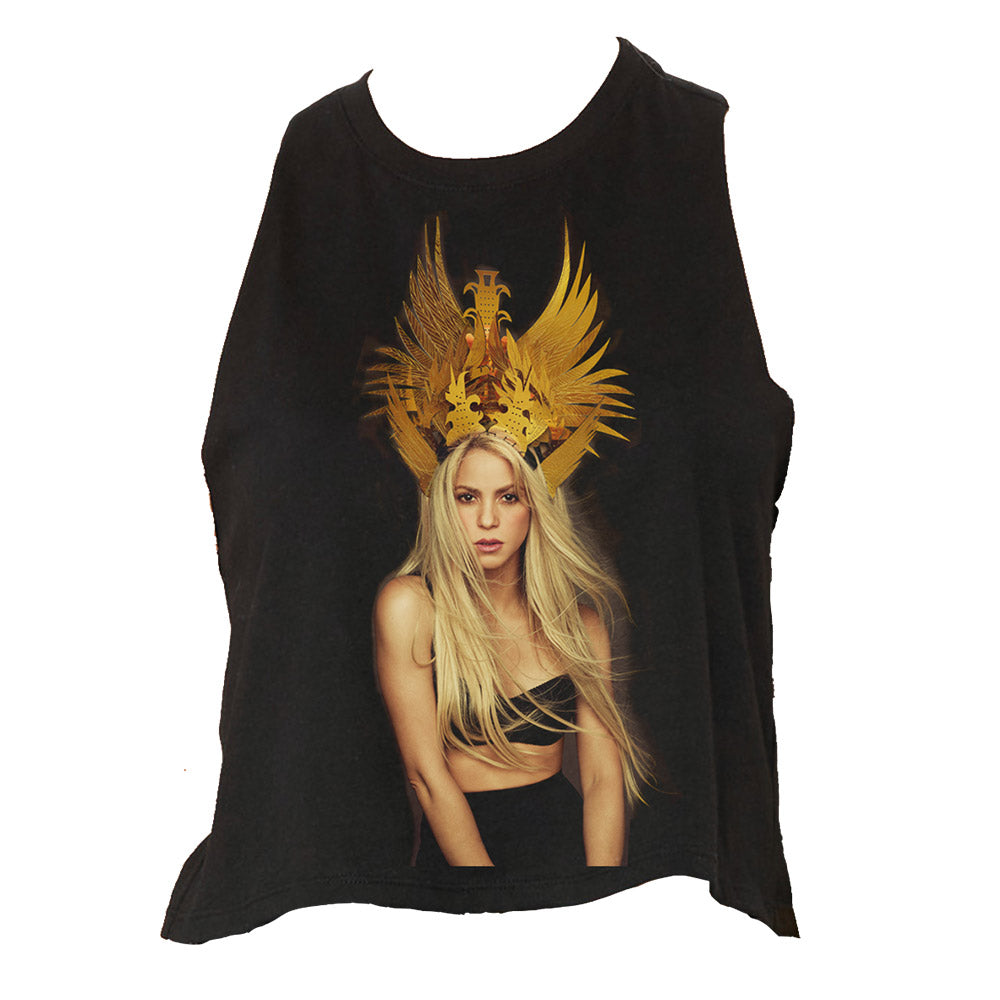 Shakira Crown Photo Tank Top - Shakira European Store product image