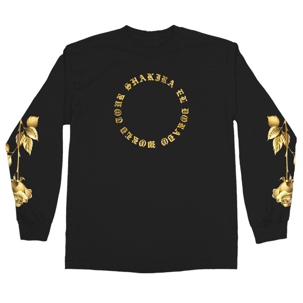 Shakira El Dorado World Tour Long Sleeve Tee - Shakira European Store product image