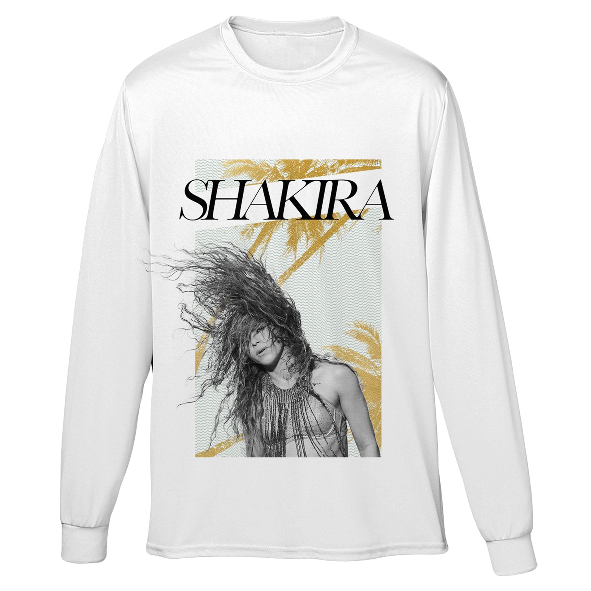 Shakira Photo Long Sleeve Tee - Shakira European Store product image