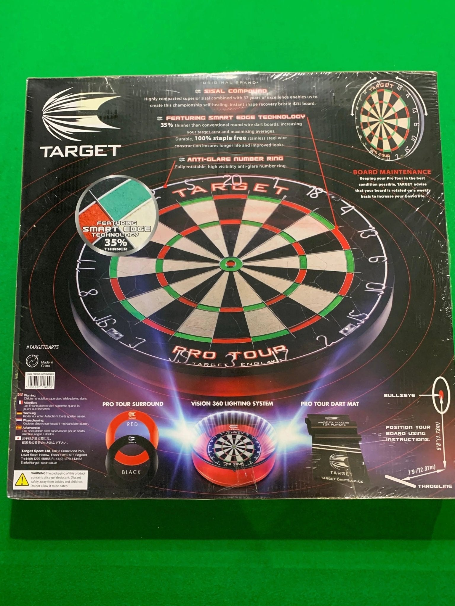 target pro tour