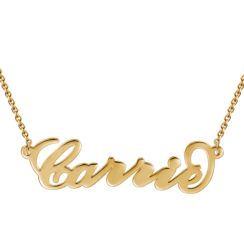 NameNecklace Official: Name Necklace - Custom Necklace with Name