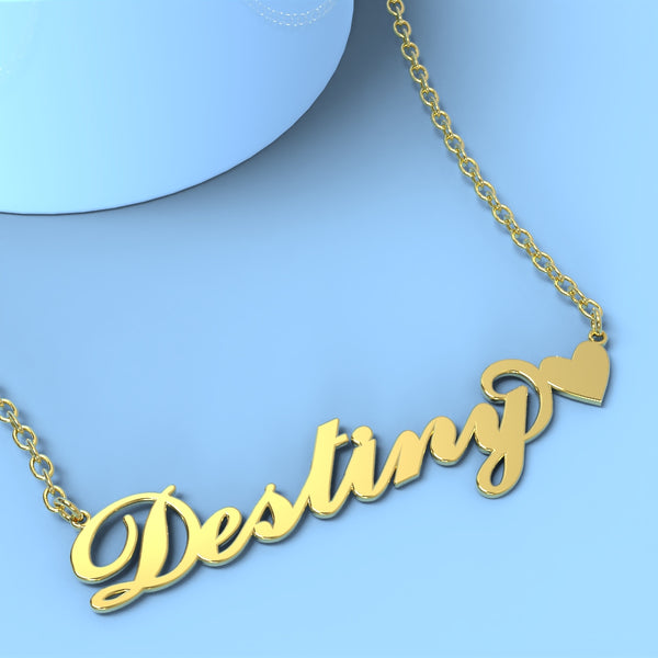 Destiny Name Necklace Name Necklace