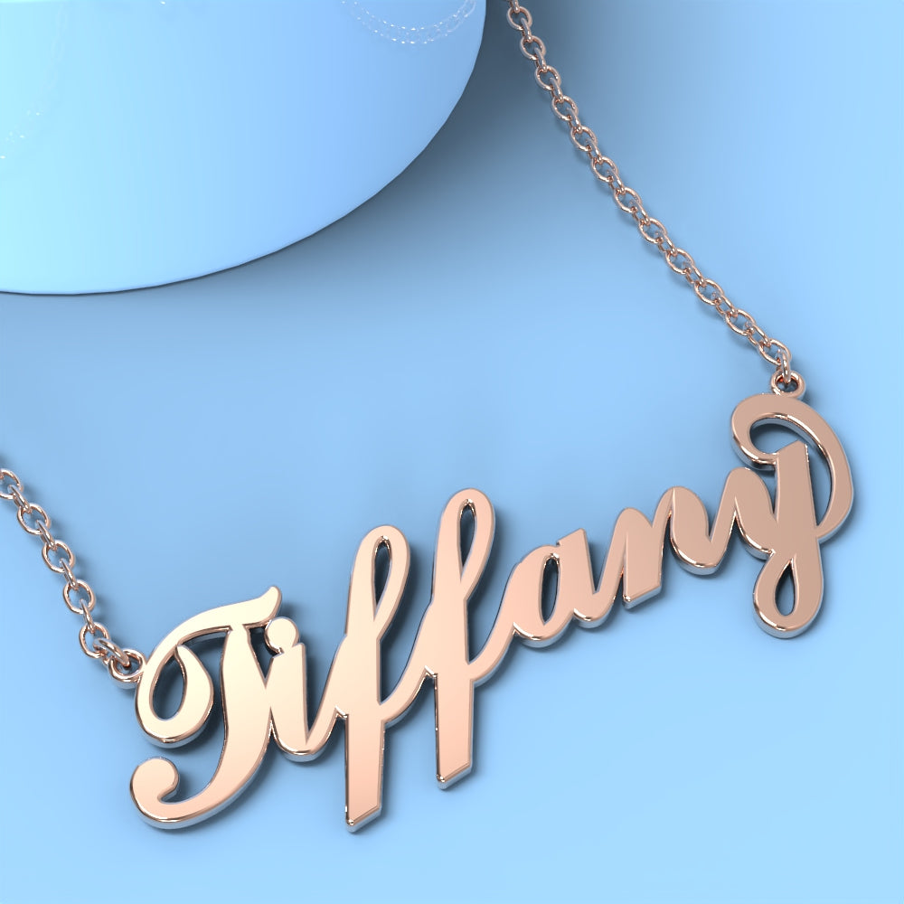 tiffany oval pendant