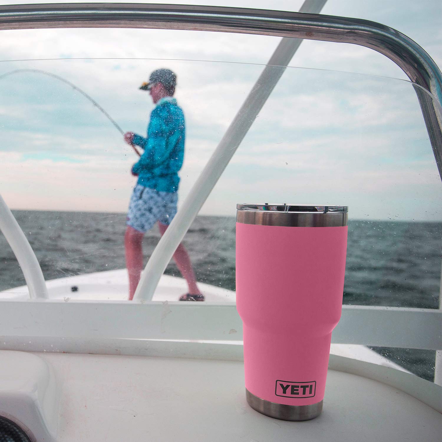 pink yeti tumbler 30 oz