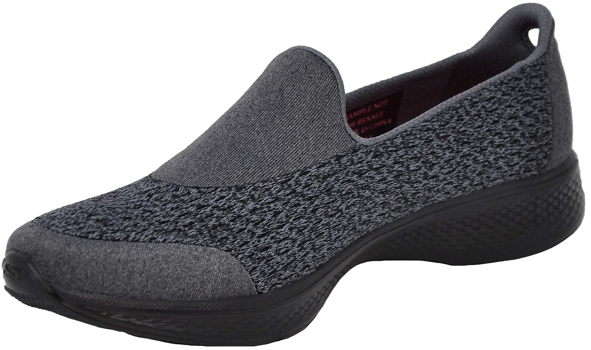 skechers go walk 4 black womens