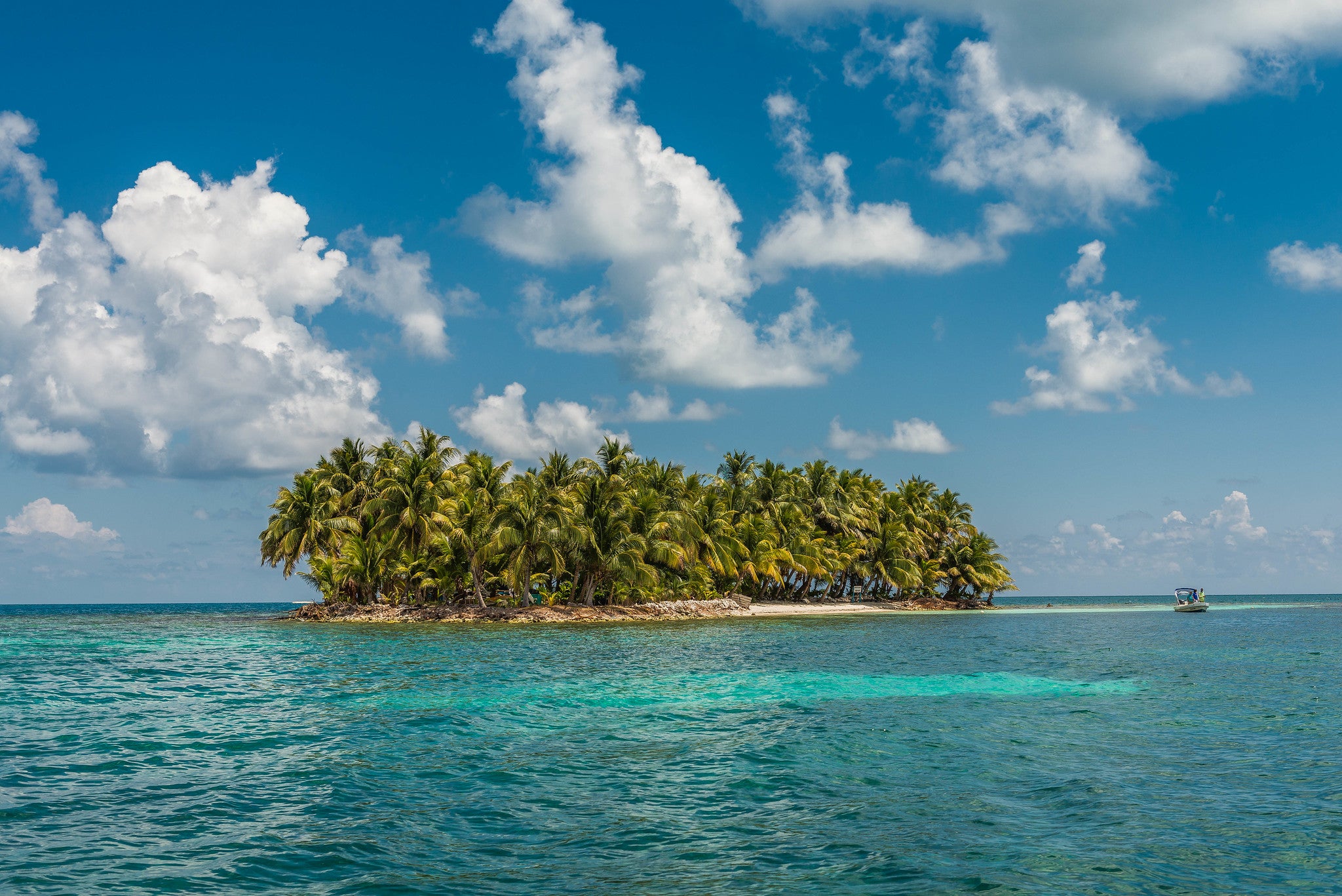 Belize private island honeymoon Pompion Island