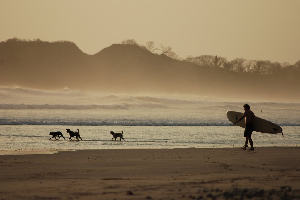 Playa Guiones, Nosara, Costa Rica