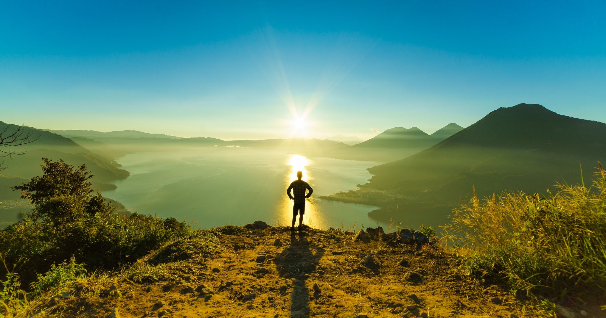 Lake Atitlan hike, Guatemala