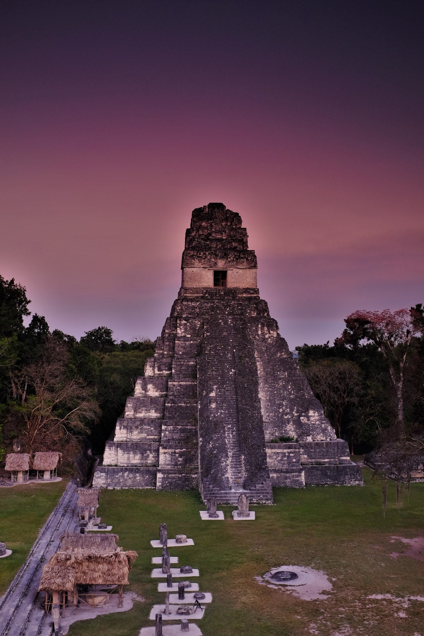 Tikal Mayan temple, Guatemala