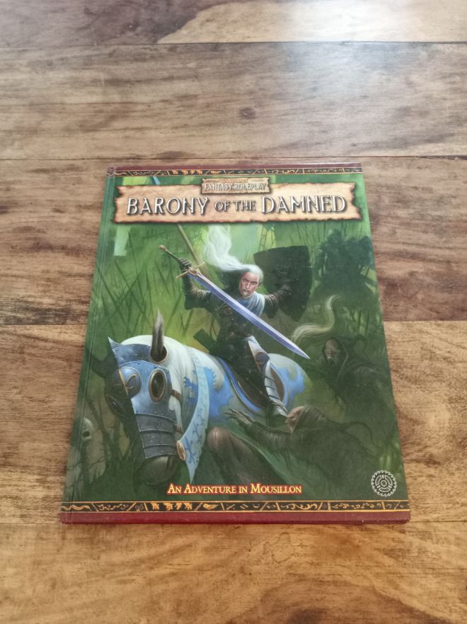 Warhammer Fantasy Roleplay The Spires of Altdorf WFRP 2nd Ed The