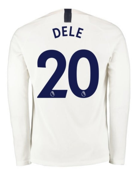 dele alli long sleeve jersey