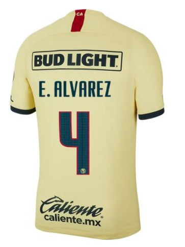 Edson Alvarez Club America 19/20 Home 