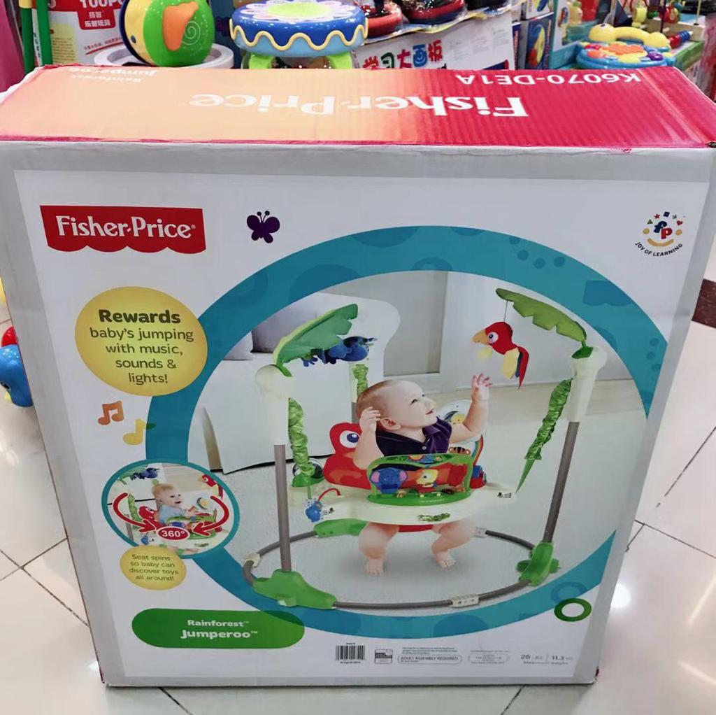 fisher baby walker