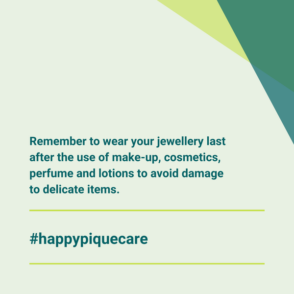 Jewellery Care Guide 