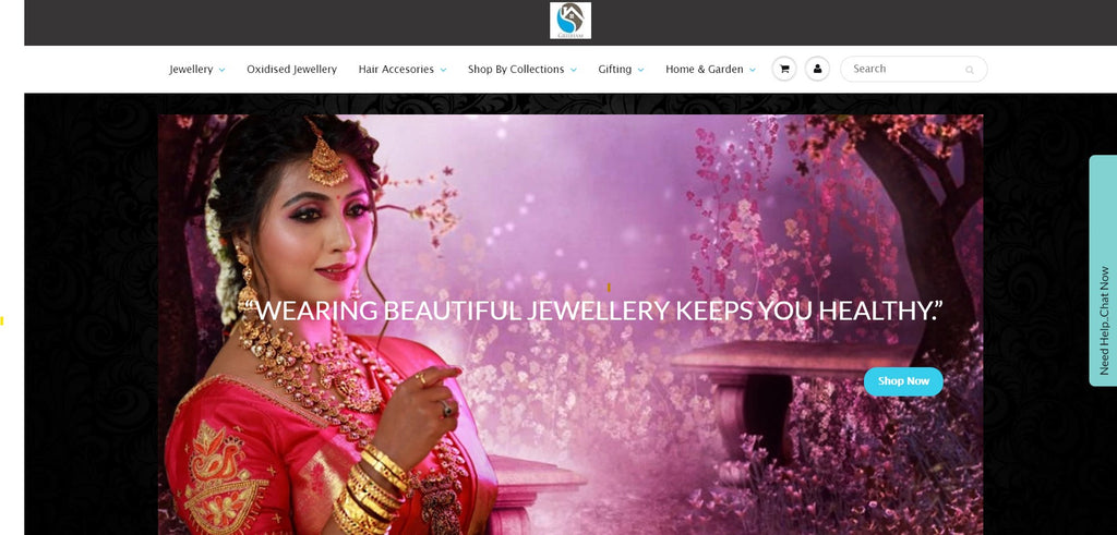 Griiham Best websites to buy artificial jewellery online