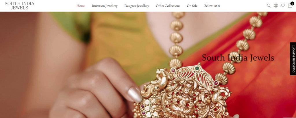 south india jewels Best websites to buy artificial jewellery online