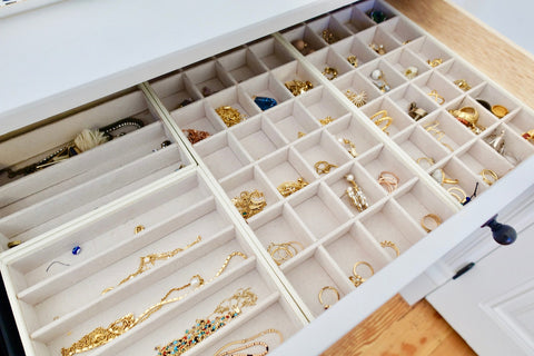 storing jewelry mistakes