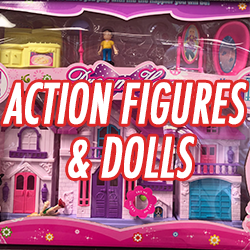 ACTION FIGURES & DOLLS