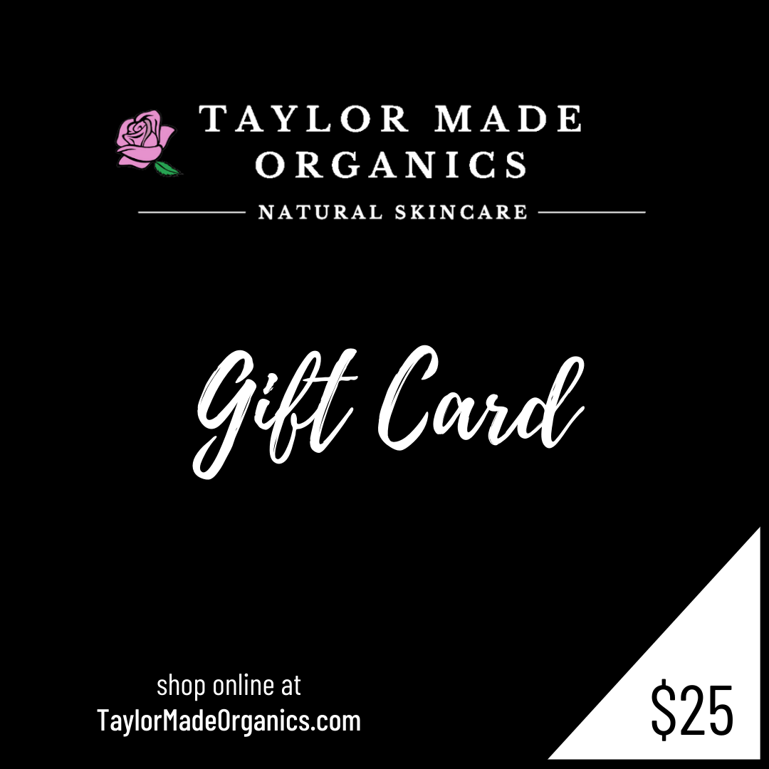 Gift Cards Taylor Made Organics