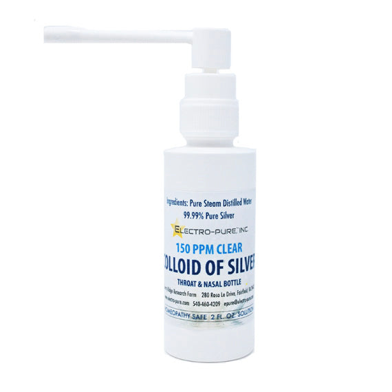 can dogs use colloidal silver throat spray